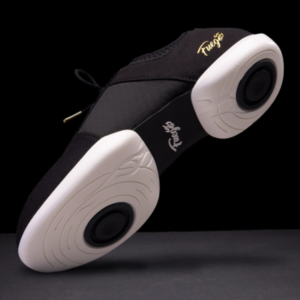 Fuego dansesko Split-Sole Black