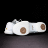 Fuego dansesko Split-Sole White