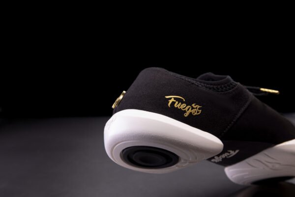 Fuego dansesko Split-Sole Black