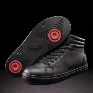 Fuego dansesko High-Top AllBlack