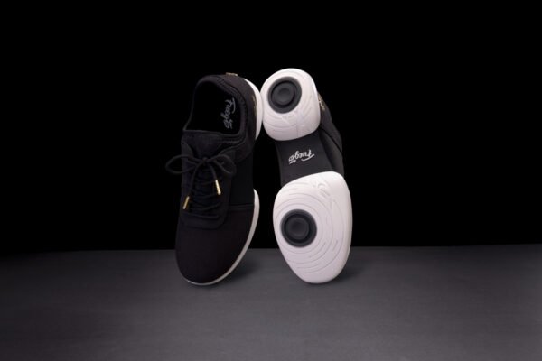 Fuego dansesko Split-Sole Black