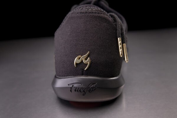 Fuego dansesko Split-Sole AllBlack