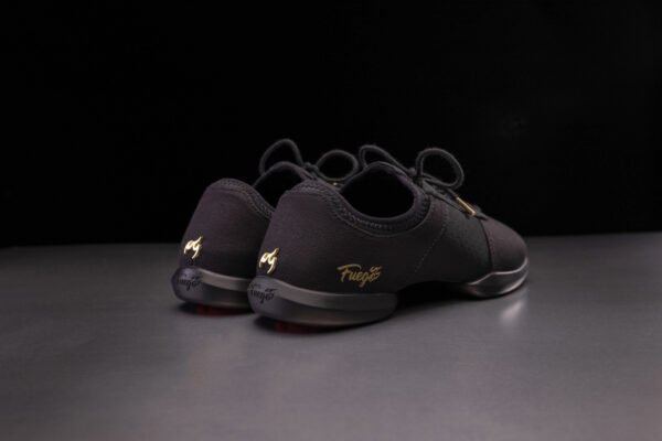Fuego dansesko Split-Sole AllBlack