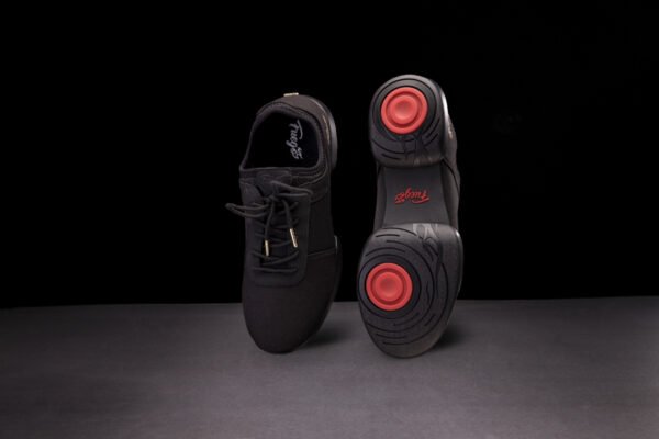 Fuego dansesko Split-Sole AllBlack