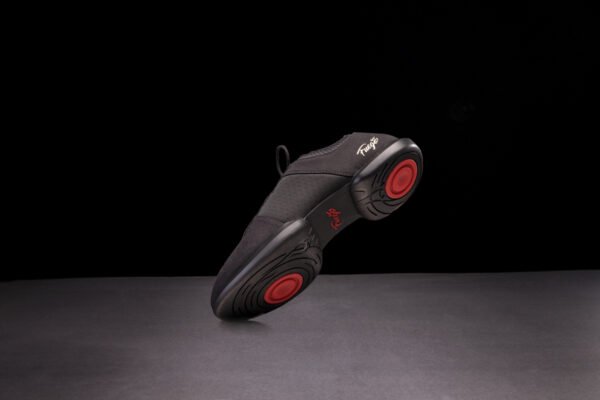 Fuego dansesko Split-Sole AllBlack