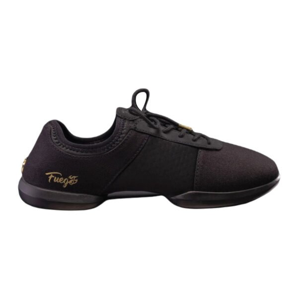 Fuego dansesko Split-Sole AllBlack