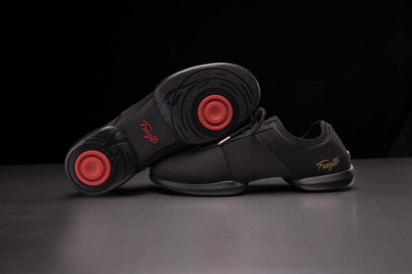 Fuego dansesko Split-Sole AllBlack