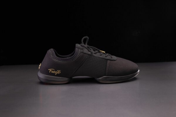 Fuego dansesko Split-Sole AllBlack