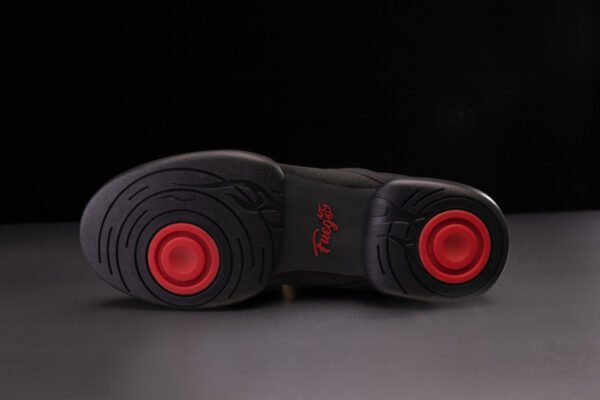 Fuego dansesko Split-Sole AllBlack