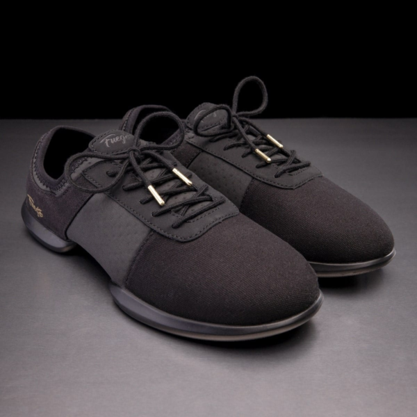 Fuego dansesko Split-Sole AllBlack