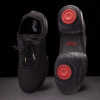 Fuego dansesko Split-Sole AllBlack