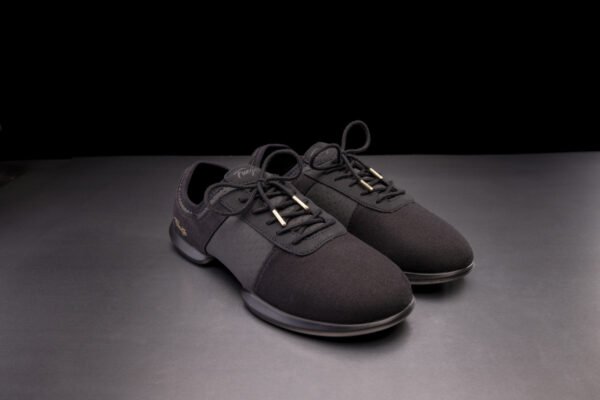 Fuego dansesko Split-Sole AllBlack