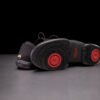 Fuego dansesko Split-Sole AllBlack
