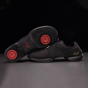 Fuego dansesko Split-Sole AllBlack