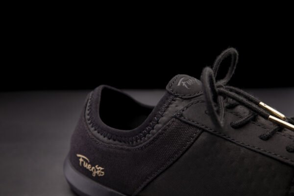 Fuego dansesko Split-Sole AllBlack