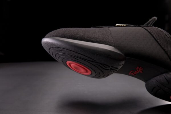 Fuego dansesko Split-Sole AllBlack