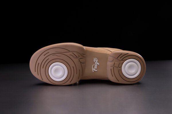 Fuego dansesko Split-Sole Latte