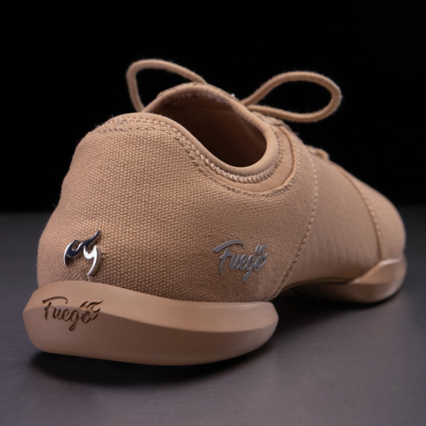 Fuego dansesko Split-Sole Latte