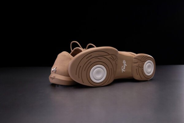 Fuego dansesko Split-Sole Latte