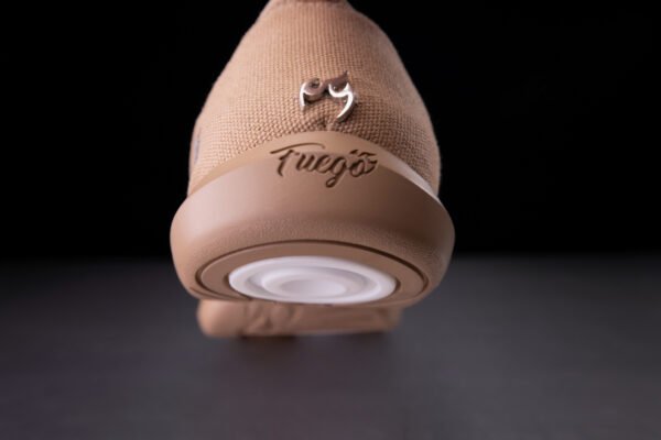 Fuego dansesko Split-Sole Latte