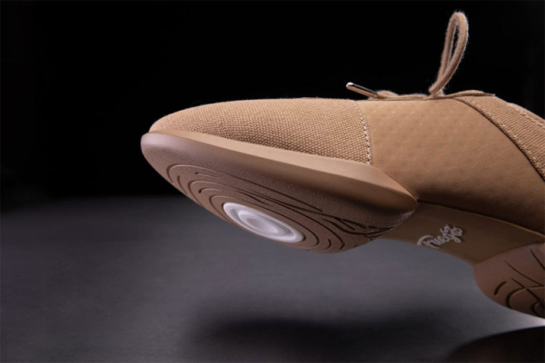 Fuego dansesko Split-Sole Latte