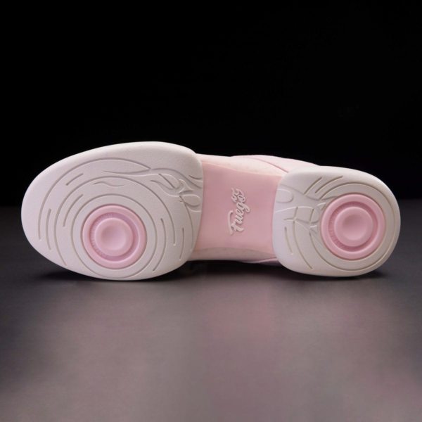 Fuego dansesko Split-Sole Pink