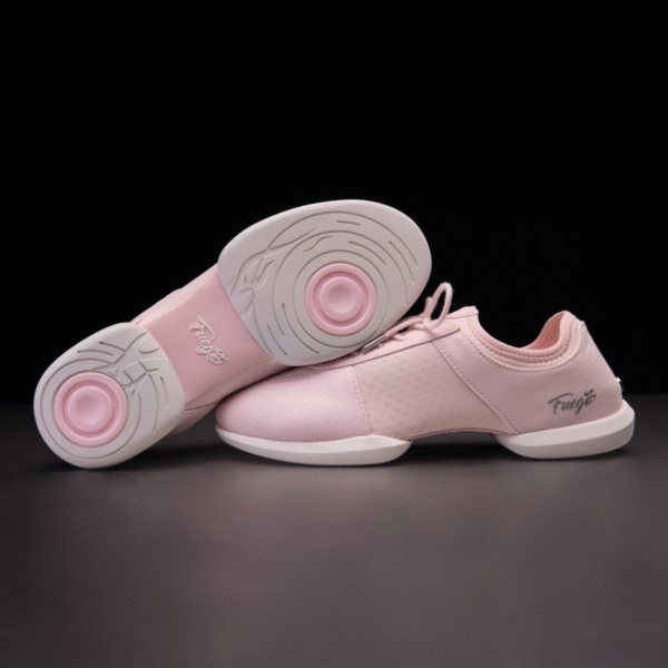 Fuego dansesko Split-Sole Pink