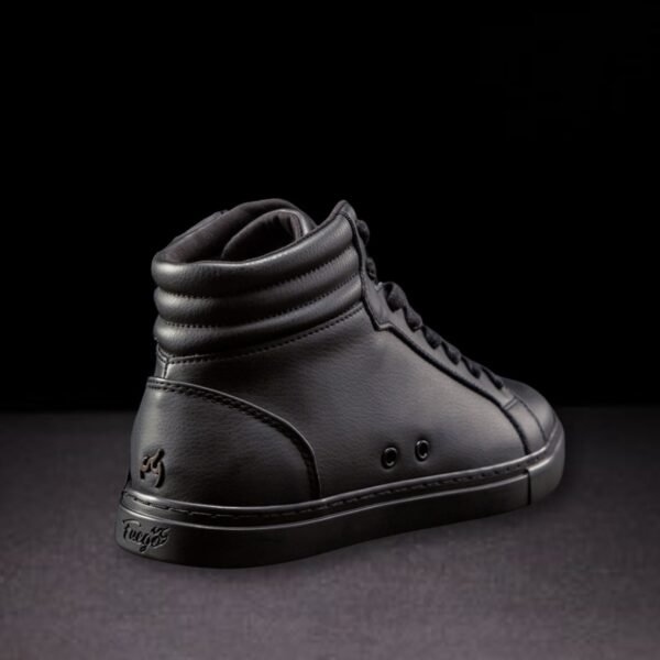 Fuego_High-top_AllBlack_FGO_ProductSneaker001 Fuego dansesko High-Top AllBlack