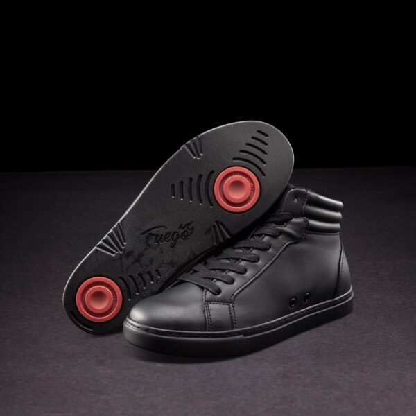 Fuego_High-top_AllBlack_FGO_ProductSneaker006 Fuego dansesko High-Top AllBlack