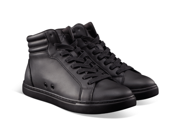 Fuego_High-top_AllBlack_FGO_ProductSneaker_Transparent001 Fuego dansesko High-Top AllBlack