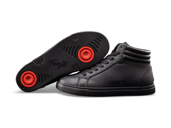 Fuego_High-top_AllBlack_FGO_ProductSneaker_Transparent004 Fuego dansesko High-Top AllBlack