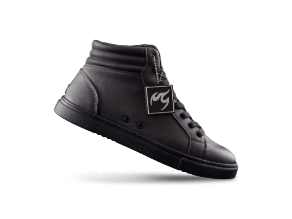 Fuego_High-top_AllBlack_FGO_ProductSneaker_Transparent005 Fuego dansesko High-Top AllBlack