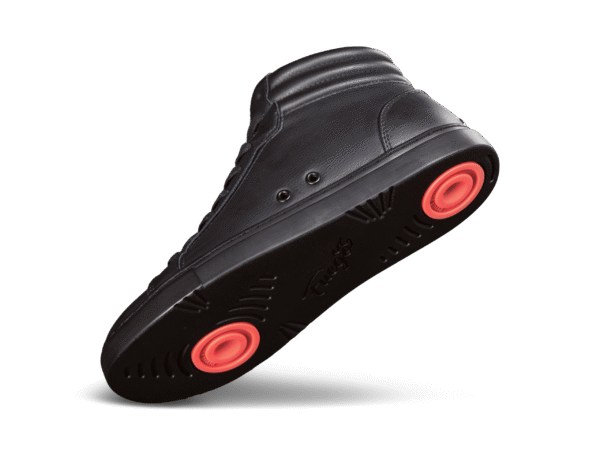 Fuego_High-top_AllBlack_FGO_ProductSneaker_Transparent007 Fuego dansesko High-Top AllBlack