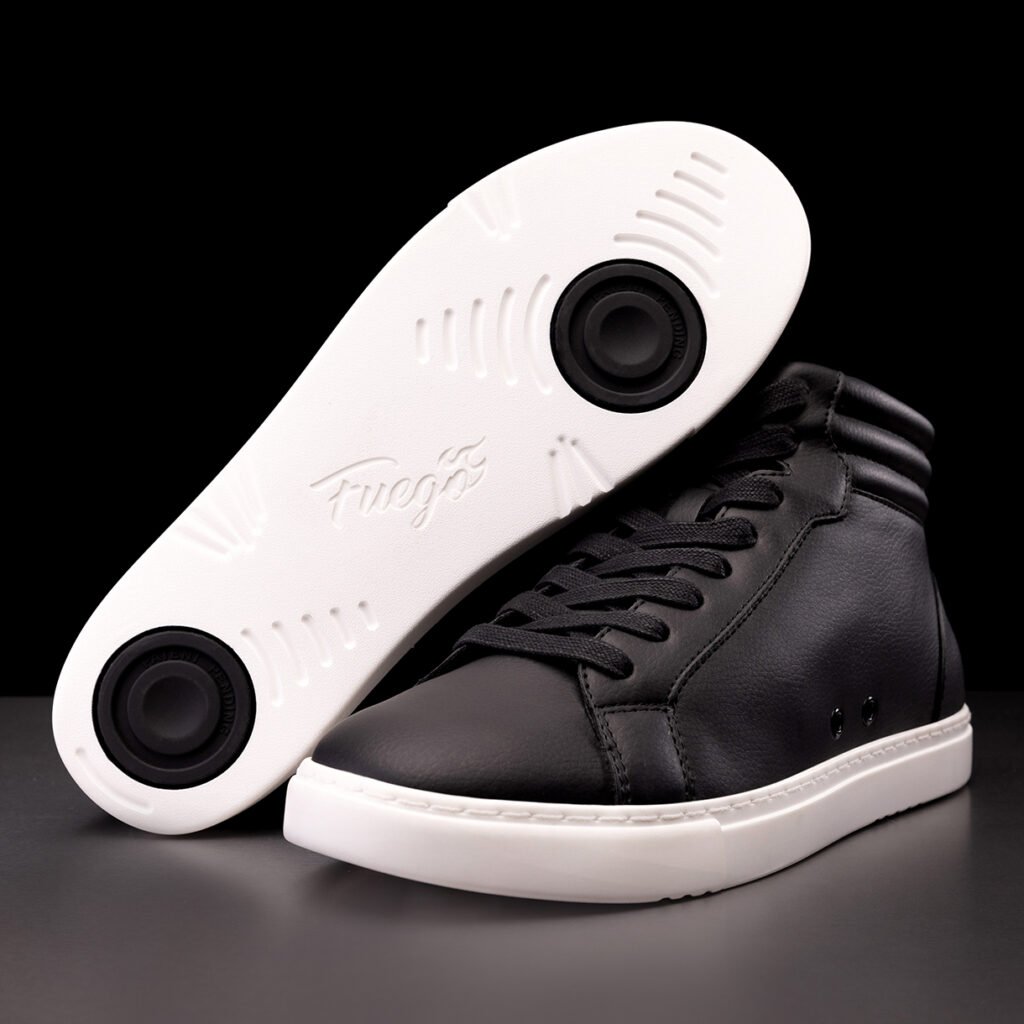 Fuego dansesko High-Top Black