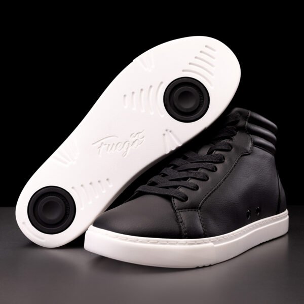 Fuego dansesko High-Top Black