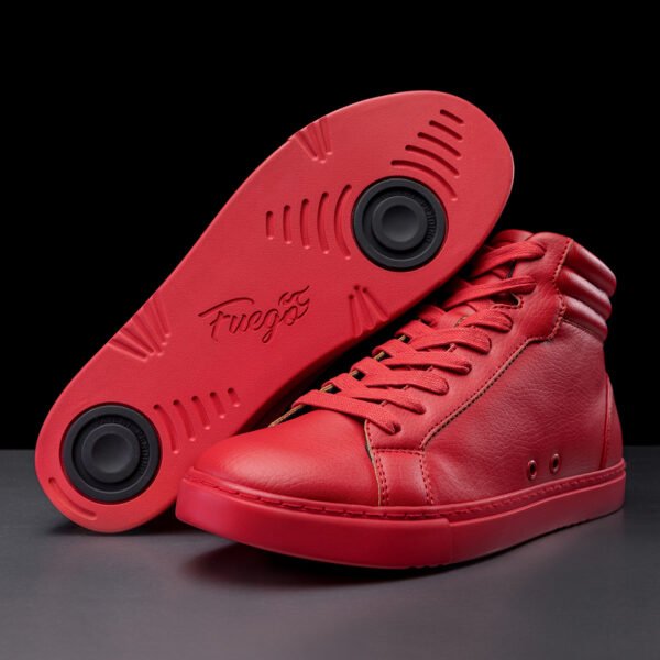Fuego dansesko High-Top Red
