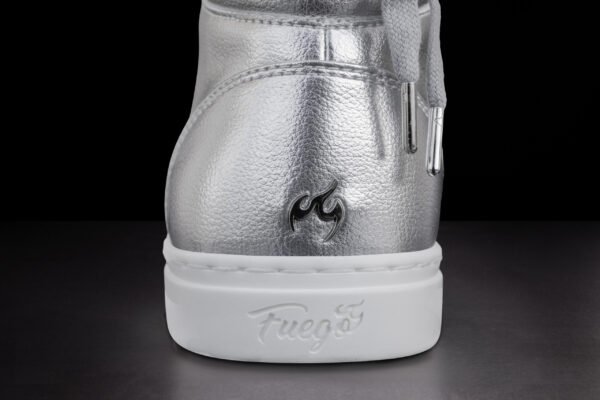 Fuego dansesko High-Top Silver