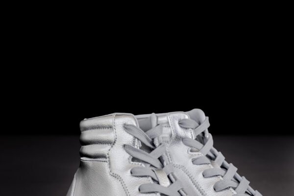 Fuego dansesko High-Top Silver