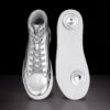 Fuego dansesko High-Top Silver