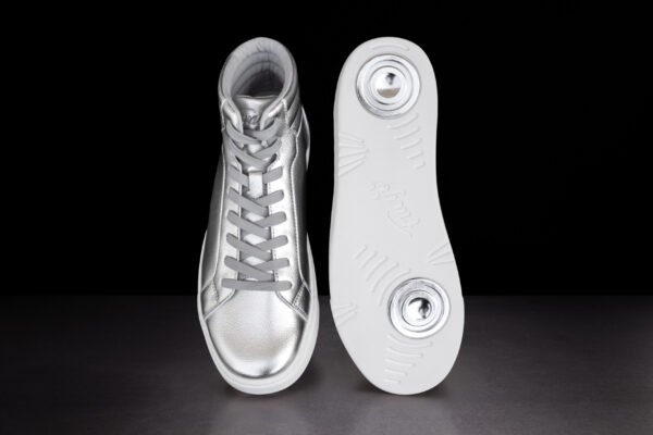 Fuego dansesko High-Top Silver