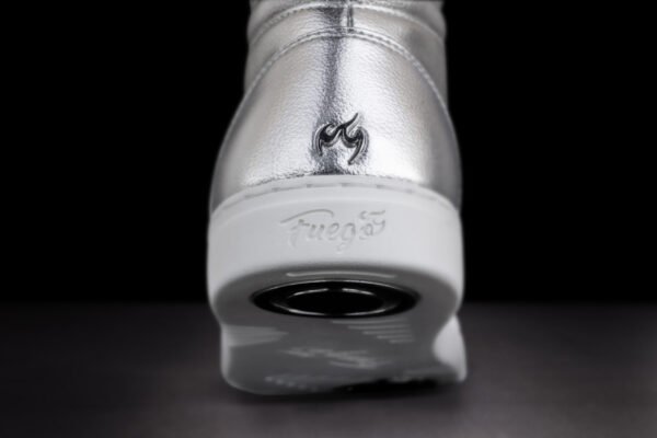 Fuego dansesko High-Top Silver