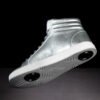 Fuego dansesko High-Top Silver