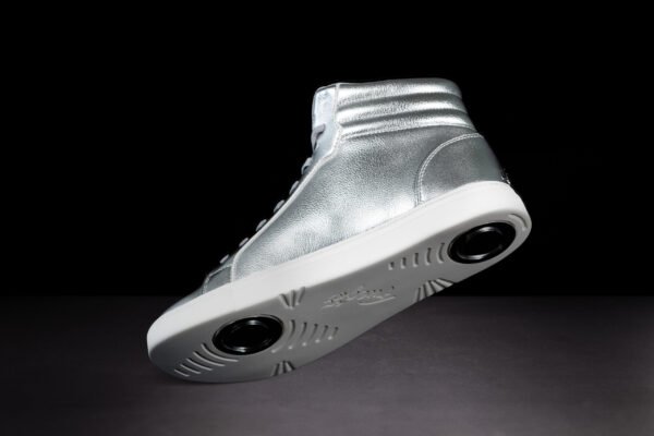 Fuego dansesko High-Top Silver