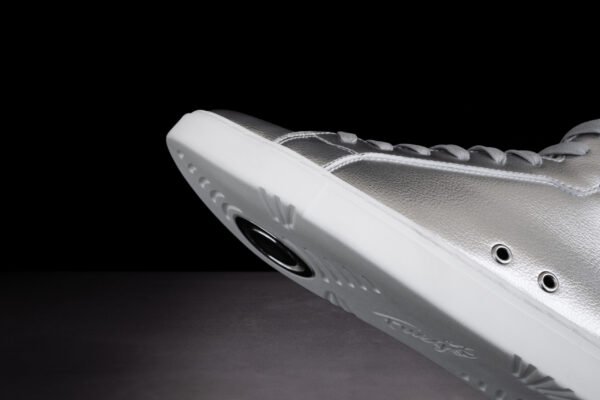 Fuego dansesko High-Top Silver