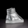 Fuego dansesko High-Top Silver