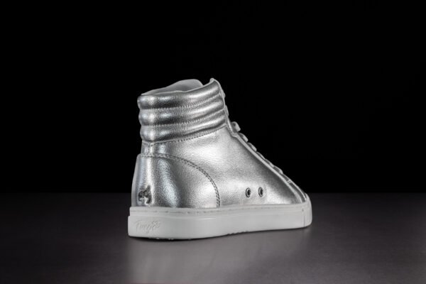 Fuego dansesko High-Top Silver