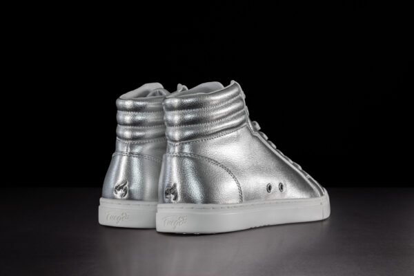 Fuego dansesko High-Top Silver