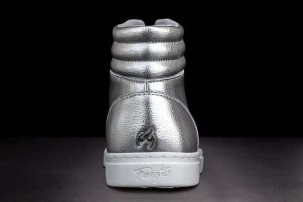 Fuego dansesko High-Top Silver
