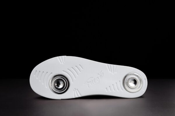 Fuego dansesko High-Top Silver