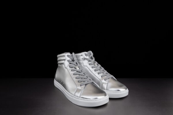 Fuego dansesko High-Top Silver